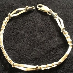 Italian silver bracelet